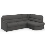 sit&more Ecksofa "Panini L-Form", wahlweise mit Bettfunktion und Bettkasten