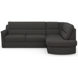 sit&more Ecksofa "Panini L-Form", wahlweise mit Bettfunktion und Bettkasten