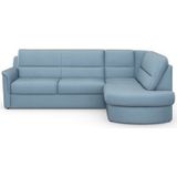 sit&more Ecksofa "Panini L-Form", wahlweise mit Bettfunktion und Bettkasten