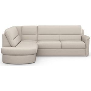 sit&more Ecksofa "Panini L-Form", wahlweise mit Bettfunktion und Bettkasten