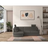 sit&more Ecksofa "Panini L-Form", wahlweise mit Bettfunktion und Bettkasten