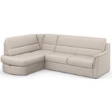 sit&more Ecksofa "Panini L-Form", wahlweise mit Bettfunktion und Bettkasten