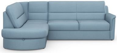 sit&more Ecksofa "Panini L-Form", wahlweise mit Bettfunktion und Bettkasten