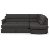 sit&more Ecksofa "Panini L-Form", wahlweise mit Bettfunktion und Bettkasten