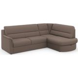 sit&more Ecksofa "Panini L-Form", wahlweise mit Bettfunktion und Bettkasten