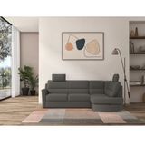 sit&more Ecksofa "Panini L-Form", wahlweise mit Bettfunktion und Bettkasten