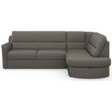 sit&more Ecksofa "Panini L-Form", wahlweise mit Bettfunktion und Bettkasten