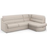 sit&more Ecksofa »Panini L-Form«, wahlweise mit Bettfunktion und Bettkasten