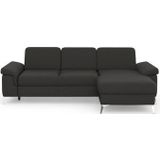 sit&more Ecksofa "Padua L-Form", inklusive Sitztiefenverstellung, Armteilfunktion und Federkern