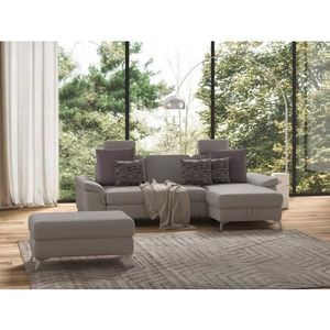 sit&more Ecksofa »Padua L-Form«, inklusive Sitztiefenverstellung, Armteilfunktion und Federkern