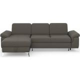 sit&more Ecksofa »Padua L-Form«, inklusive Sitztiefenverstellung, Armteilfunktion und Federkern