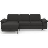 sit&more Ecksofa "Padua L-Form", inklusive Sitztiefenverstellung, Armteilfunktion und Federkern