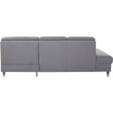 sit&more Ecksofa "Clio L-Form", wahlweise mit Bettfunktion oder Vorziehsitz und Bettkasten, Federkern