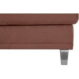 sit&more Ecksofa "Clio L-Form", wahlweise mit Bettfunktion oder Vorziehsitz und Bettkasten, Federkern