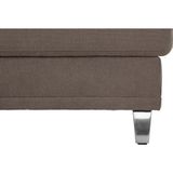 sit&more Wohnlandschaft "Clio U-Form", wahlweise mit Bettfunktion und Bettkasten, inklusive Federkern