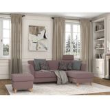 sit&more Ecksofa "Visby L-Form", Wahlweise mit Bettfunktion und Bettkasten, frei im Raum stellbar