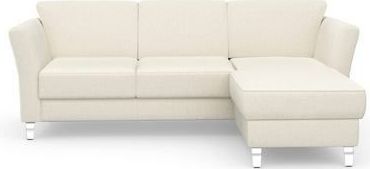 sit&more Ecksofa »Visby L-Form«, wahlweise mit Bettfunktion und Bettkasten, frei im Raum stellbar