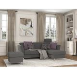 sit&more Ecksofa "Visby L-Form", wahlweise mit Bettfunktion und Bettkasten, frei im Raum stellbar