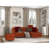 sit&more Ecksofa »Visby L-Form«, Wahlweise mit Bettfunktion und Bettkasten, frei im Raum stellbar