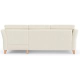 sit&more Ecksofa »Visby L-Form«, Wahlweise mit Bettfunktion und Bettkasten, frei im Raum stellbar