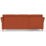 sit&more Ecksofa »Visby L-Form«, Wahlweise mit Bettfunktion und Bettkasten, frei im Raum stellbar