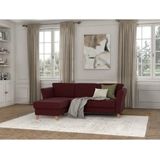 sit&more Ecksofa »Visby L-Form«, Wahlweise mit Bettfunktion und Bettkasten, frei im Raum stellbar