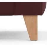 sit&more Ecksofa »Visby L-Form«, Wahlweise mit Bettfunktion und Bettkasten, frei im Raum stellbar