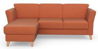 sit&more Ecksofa »Visby L-Form«, Wahlweise mit Bettfunktion und Bettkasten, frei im Raum stellbar
