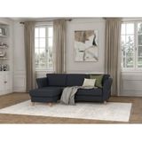 sit&more Ecksofa "Visby L-Form", Wahlweise mit Bettfunktion und Bettkasten, frei im Raum stellbar
