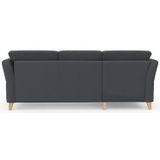 sit&more Ecksofa »Visby L-Form«, Wahlweise mit Bettfunktion und Bettkasten, frei im Raum stellbar