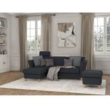 sit&more Ecksofa »Visby L-Form«, Wahlweise mit Bettfunktion und Bettkasten, frei im Raum stellbar