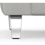 sit&more Ecksofa "Visby L-Form", Wahlweise mit Bettfunktion und Stauraum, frei im Raum stellbar