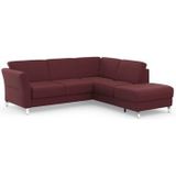 sit&more Ecksofa »Visby L-Form«, Wahlweise mit Bettfunktion und Stauraum, frei im Raum stellbar