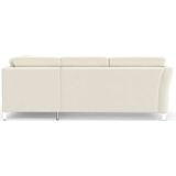 sit&more Ecksofa "Visby L-Form", Wahlweise mit Bettfunktion und Stauraum, frei im Raum stellbar