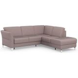 sit&more Ecksofa »Visby L-Form«, Wahlweise mit Bettfunktion und Stauraum, frei im Raum stellbar