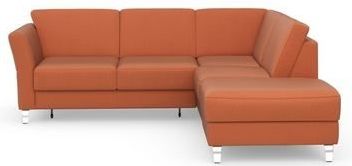 sit&more Ecksofa "Visby L-Form", Wahlweise mit Bettfunktion und Stauraum, frei im Raum stellbar