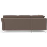 sit&more Ecksofa "Visby L-Form", Wahlweise mit Bettfunktion und Stauraum, frei im Raum stellbar