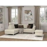 sit&more Ecksofa "Visby L-Form", Wahlweise mit Bettfunktion und Stauraum, frei im Raum stellbar