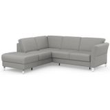 sit&more Ecksofa »Visby L-Form«, Wahlweise mit Bettfunktion und Stauraum, frei im Raum stellbar
