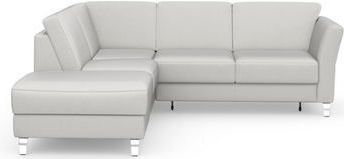 sit&more Ecksofa "Visby L-Form", Wahlweise mit Bettfunktion und Stauraum, frei im Raum stellbar