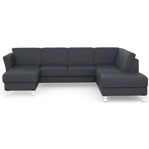 sit&more Wohnlandschaft »Visby U-Form«, Wahlweise mit Bettfunktion und Stauraum, frei im Raum stellbar