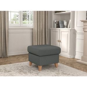 sit&more Stauraumhocker "Visby", Stauraum, auch erhältlich mit Wasser zu reinigendem "Soft clean" Bezug