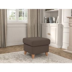 sit&more Stauraumhocker »Visby«, Stauraum, auch erhältlich mit Wasser zu reinigendem ""Soft clean"" Bezug