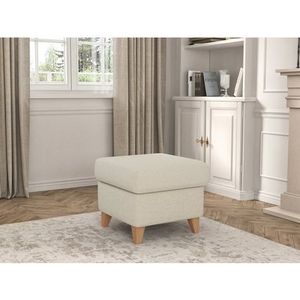 sit&more Stauraumhocker »Visby«, Stauraum, auch erhältlich mit Wasser zu reinigendem ""Soft clean"" Bezug