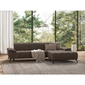 sit&more Ecksofa "Cool L-Form", wahlweise mit Kopfteilverstellung und Vorziehsitz, motorisch