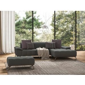 sit&more Ecksofa »Cool L-Form«, wahlweise mit Kopfteilverstellung und Vorziehsitz, motorisch