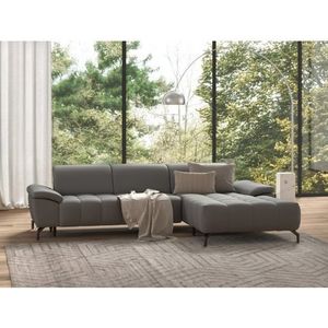 sit&more Hoekbank Cool L-vorm naar keuze met verstelbare hoofdsteun en uittrekzitting, motorisch