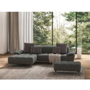 sit&more Ecksofa »Cool L-Form«, wahlweise mit Kopfteilverstellung und Vorziehsitz, motorisch