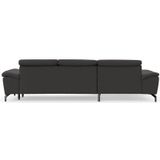 sit&more Ecksofa "Cool L-Form", wahlweise mit Kopfteilverstellung und Vorziehsitz, motorisch