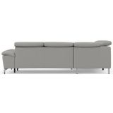 sit&more Ecksofa »Cool L-Form«, wahlweise mit Kopfteilverstellung und Vorziehsitz, motorisch